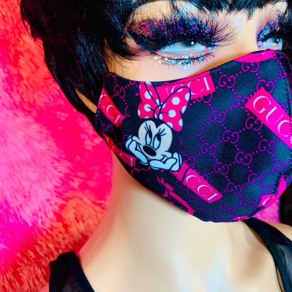Minnie Face Mask - Picture 2 of 4
